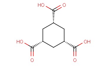 (1ALPHA,3ALPHA,5ALPHA)-<span class='lighter'>1,3,5-CYCLOHEXANETRICARBOXYLIC</span> ACID