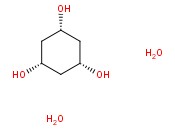 顺,顺-1,3,5-环己<span class='lighter'>三</span>醇二<span class='lighter'>水</span>