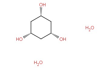 顺,顺-1,3,5-环己<span class='lighter'>三</span>醇二<span class='lighter'>水</span>
