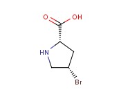 (2S,4S)-4-<span class='lighter'>溴</span>吡咯<span class='lighter'>烷</span>-2-羧酸