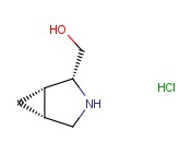 (1S-,2R-,5R-)-(3-AZA-BICYCLO[3.1.0]HEX-2-YL)-METHANOL HCL