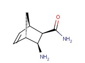 3-EXO-AMINOBICYCLO[2.2.1]HEPT-5-<span class='lighter'>ENE</span>-2-EXO-CARBOXAMIDE