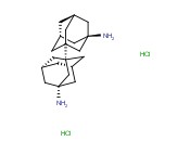 <span class='lighter'>1,1</span>'-BIADAMANTANE-3-3'-DIAMINE DIHYDROCHLORIDE