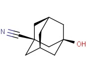 3-羟基-1-氰基<span class='lighter'>金刚烷</span>