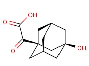 2-(3-羟基-1-<span class='lighter'>金刚烷</span>)-2-氧代乙酸