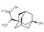 TRICYCLO[3.3.1.13,7]DECANE-1-ACETIC ACID, A-AMINO-3-HYDROXY-