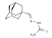 1-ADAMANTANECARBALDEHYDE <span class='lighter'>THIOSEMICARBAZONE</span>
