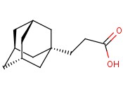 3-(1-<span class='lighter'>金刚烷</span>)丙酸