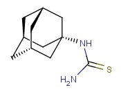 1-<span class='lighter'>金刚烷</span>硫脲