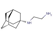 1-[N-(2-氨基乙基)氨基]<span class='lighter'>金刚烷</span>