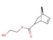 2-<span class='lighter'>HYDROXYETHYL</span> 5-NORBORNENE-2-CARBOXYLATE