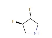 (3R,4R)-3,4-二氟-1-吡咯烷甲酸<span class='lighter'>苄</span>酯<span class='lighter'>盐酸盐</span>
