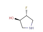<span class='lighter'>RAC-</span>(3R,4R)-4-FLUORO-3-PYRROLIDINOL