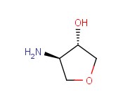(3S,4R)-4-AMINOTETRAHYDROFURAN-3-OL