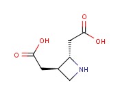 (2S,3S)-反式-3-(羧甲基)-<span class='lighter'>氮</span><span class='lighter'>杂</span><span class='lighter'>环</span><span class='lighter'>丁烷</span>-2-乙酸
