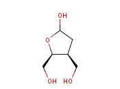 2,3-DIDEOXY-3C-HYDROXYMETHYL-D-RIBOSE