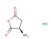 (R)-3-<span class='lighter'>AMINO-DIHYDRO-FURAN-2,5-DIONE</span> HYDROCHLORIDE