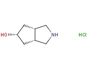 (3AR,5R,6AS)-OCTAHYDROCYCLOPENTA[C]PYRROL-5-OL HYDROCHLORIDE