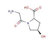 GLYCYL-L-4-<span class='lighter'>HYDROXYPROLINE</span>