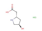 L-BETA-<span class='lighter'>HYDROXYPROLINE</span>-HCL