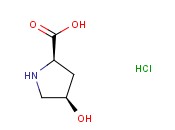 <span class='lighter'>CIS</span>-4-HYDROXY-D-PROLINE HYDROCHLORIDE