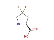 4,4-DIFLUORO-L-<span class='lighter'>PROLINE</span>