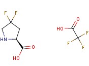 (S)-4,4-DIFLUOROPYRROLIDINE-2-CARBOXYLIC ACID 2,2,2-TRIFLUOROACETIC ACID