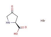 4-氧-L-<span class='lighter'>脯氨酸</span>氢溴酸盐