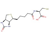 N-生物素基-<span class='lighter'>L-</span><span class='lighter'>半胱氨酸</span>