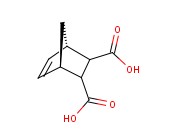BICYCLO[2.2.1]HEPT-5-<span class='lighter'>ENE</span>-2,3-DICARBOXYLIC ACID