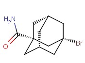 3-BROMOADAMANTANE-1-<span class='lighter'>CARBOXAMIDE</span>