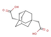 1,3-<span class='lighter'>金刚烷</span>二乙酸