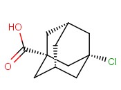 3-氯<span class='lighter'>金刚烷</span>-1-羧酸