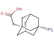 (3-氨基-1-金刚烷)<span class='lighter'>乙酸盐酸盐</span>