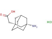 (3-<span class='lighter'>AMINO</span>-1-ADAMANTYL)<span class='lighter'>ACETIC</span> ACID HYDROCHLORIDE