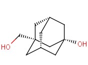 3-羟基-1-<span class='lighter'>金刚烷</span>甲醇