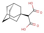 1-<span class='lighter'>金刚烷基</span><span class='lighter'>丙</span><span class='lighter'>二</span><span class='lighter'>酸</span>