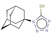 1-(1-<span class='lighter'>ADAMANTYL</span>)-5-MERCAPTOTETRAZOL