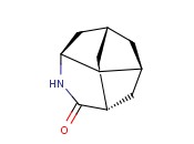4-<span class='lighter'>杂</span><span class='lighter'>氮</span>三<span class='lighter'>环</span>[4.3.1.13,8]十一烷-5-酮