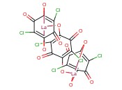 氯冉酸镧<span class='lighter'>盐</span>n一水合<span class='lighter'>物</span>
