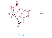 POTASSIUM ANTIMONY(III) <span class='lighter'>TARTRATE</span> HYDRATE