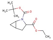 2-tert-butyl 3-ethyl 2-azabicyclo[3.1.0]hexane-2,3-dicarboxylate