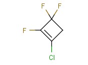 1-氯-2,3,3-三氟环<span class='lighter'>丁烯</span>