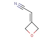 (氧<span class='lighter'>杂</span><span class='lighter'>环</span><span class='lighter'>丁烷</span>-3-亚基)乙腈