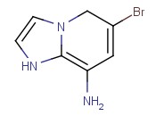 6-BROMOIMIDAZO[<span class='lighter'>1,2-A</span>]<span class='lighter'>PYRIDIN</span>-8-AMINE