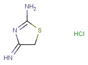 2-氨基-4-亚氨基-2-噻唑<span class='lighter'>啉</span><span class='lighter'>盐酸盐</span>