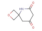 2-氧<span class='lighter'>杂</span>-5-<span class='lighter'>氮</span><span class='lighter'>杂</span>螺[3.5]壬烷-6,8-二酮