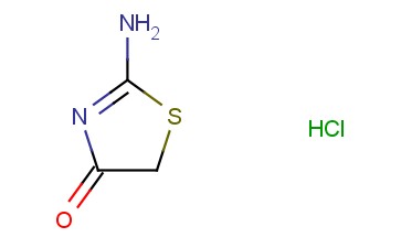 <span class='lighter'>2-AMINO-4,5-DIHYDRO-1,3-THIAZOL-4-ONE</span> <span class='lighter'>HYDROCHLORIDE</span>