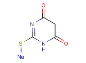 4,6-<span class='lighter'>二</span>羟基-2-<span class='lighter'>巯基</span>嘧啶钠盐