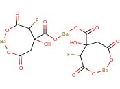 DL-氟<span class='lighter'>柠檬酸</span>钡盐